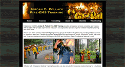 Desktop Screenshot of jordandpollack.com